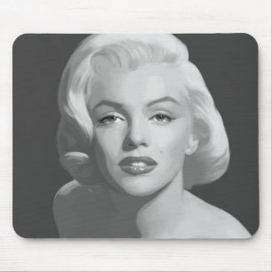 Classic Beauty Mouse Pad