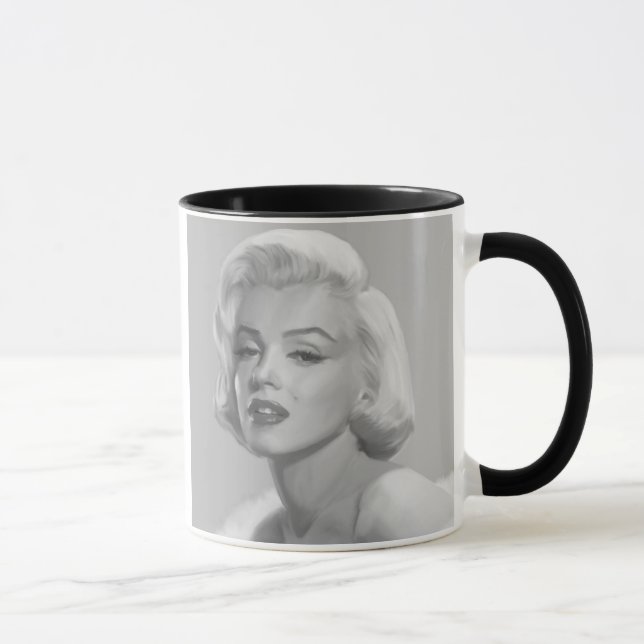 Classic Beauty Mug (Right)