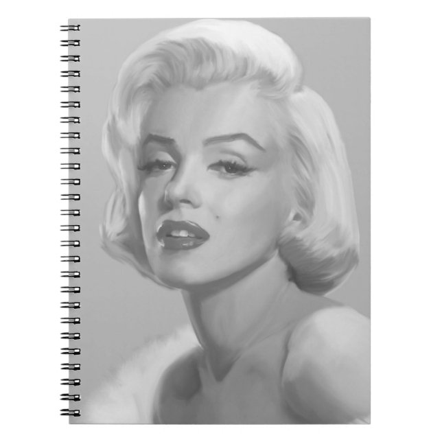 Classic Beauty Notebook (Front)