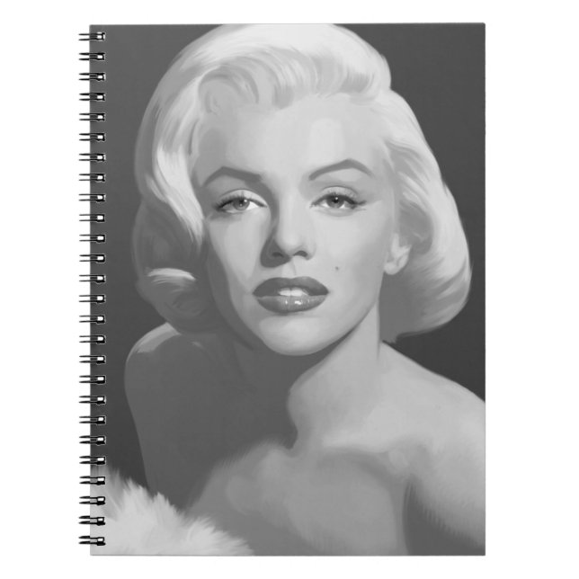 Classic Beauty Notebook (Front)