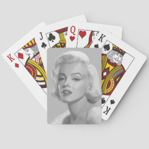 Classic Beauty Playing Cards
