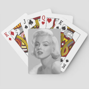 Classic Beauty Playing Cards