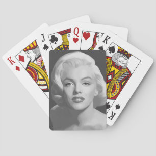 Classic Beauty Playing Cards