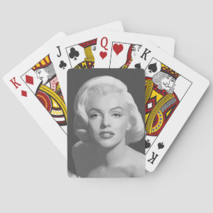 Classic Beauty Playing Cards