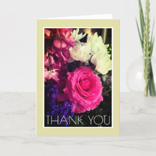 Classic beauty! Special Thank you card