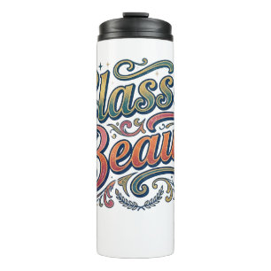 Classic Beauty Thermal Tumbler