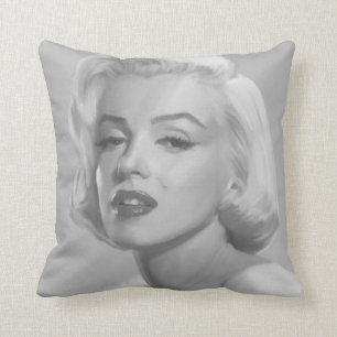 Classic Beauty Throw Pillow