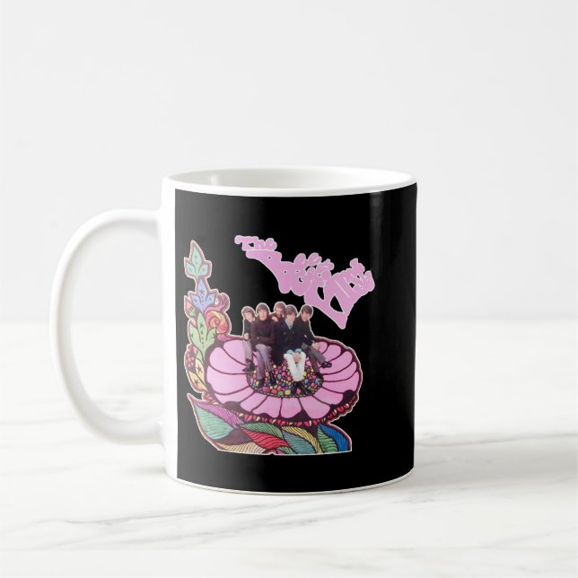 Classic Bee Gees 1970's Coffee Mug (Left)
