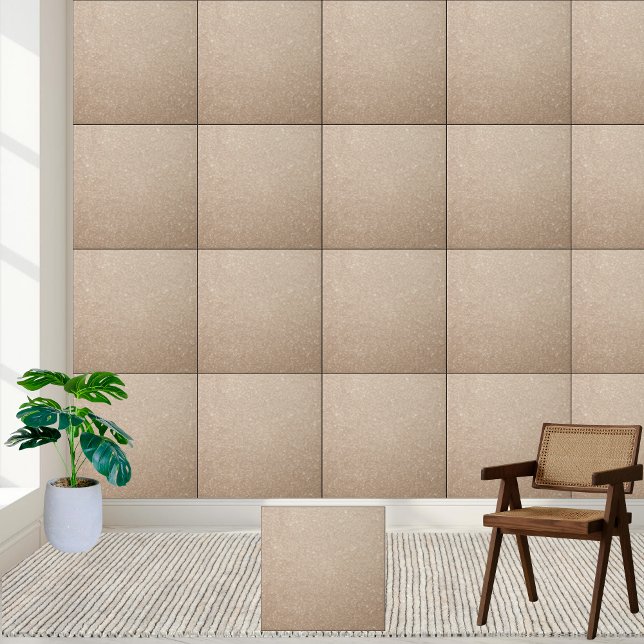 Classic Beige Sparkle Glitter Floor Wall  Tile (Classic Beige Sparkle Glitter Floor Wall Ceramic Tile)