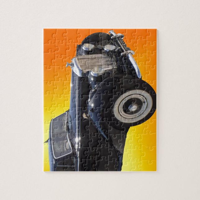 Classic Bentley Jigsaw Puzzle (Vertical)