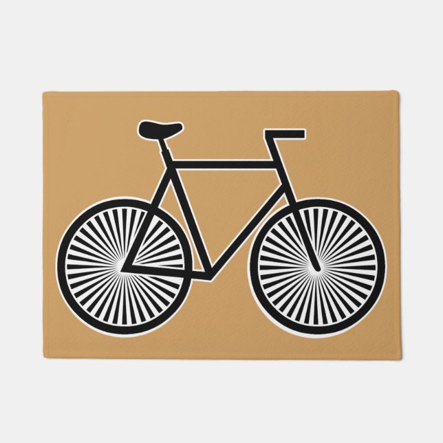 Classic Bicycle Doormat (Front)