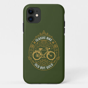 Classic Bike 1 iPhone 11 Case