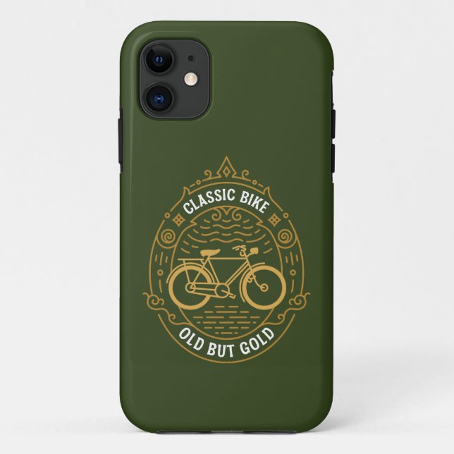 Classic Bike 1 Case-Mate iPhone Case (Back)
