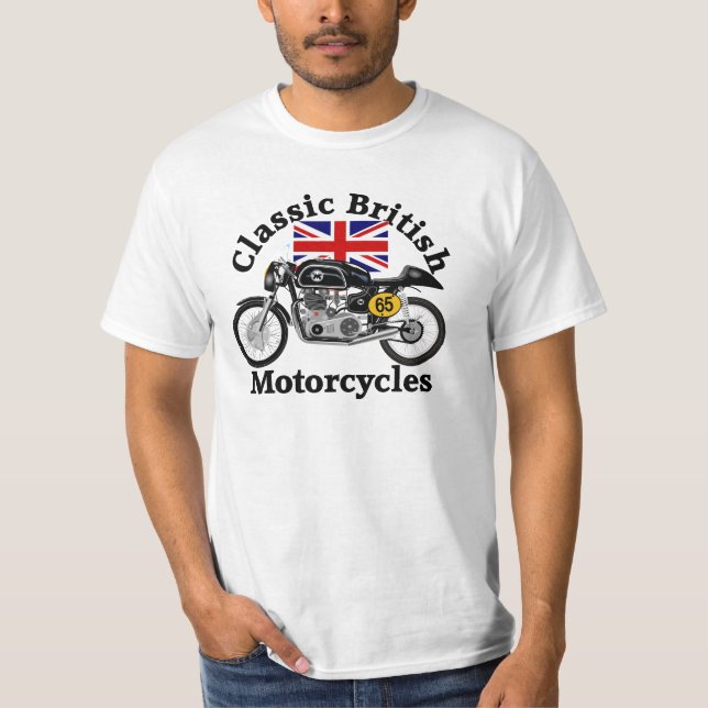 Classic biker tshirt Matchless G45 (Front)