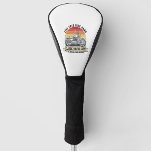 Classic Bikers Crew Motorcycle.jpg Golf Head Cover