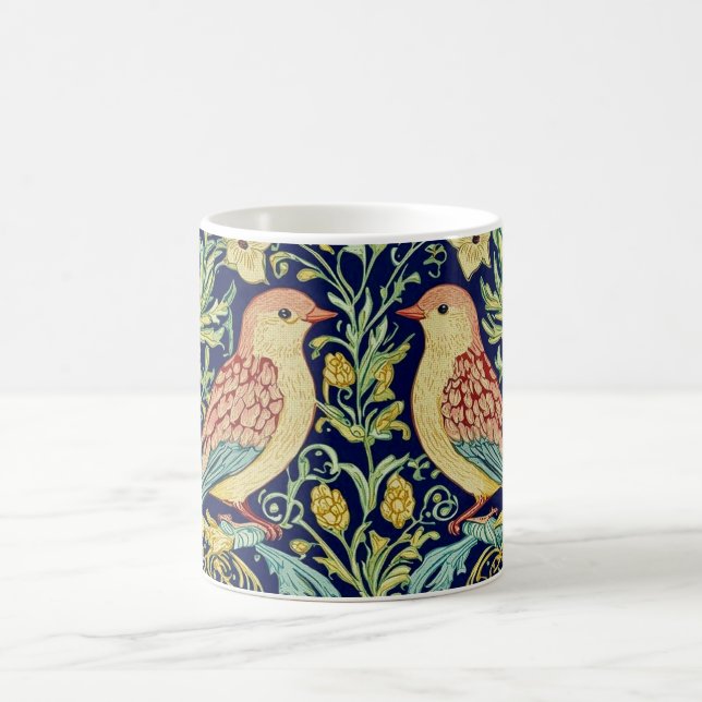 Classic Bird Design Mug (Centre)