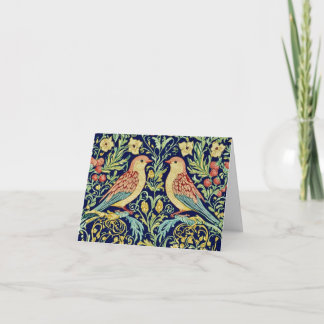 Classic Bird Design  Thank You Card