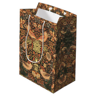Classic Birds William Morris All Occasion Medium Gift Bag