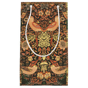 Classic Birds William Morris All Occasion Small Gift Bag