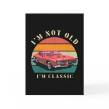 Classic Birthday Card