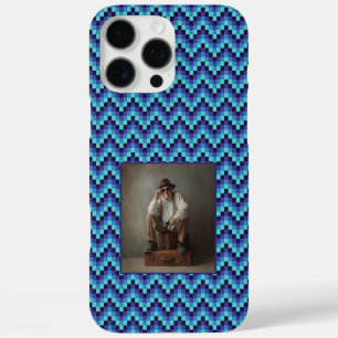 Classic Birthday Gifts For Girlfriend Herringbone iPhone 16 Pro Max Case