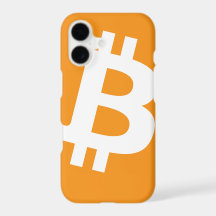 Classic Bitcoin Logo iPhone X case