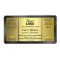 Classic Black And Gold Effect Oil Serum Label