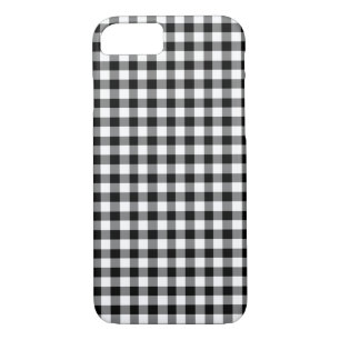 Classic Black And White Gingham Pattern Case-Mate iPhone Case