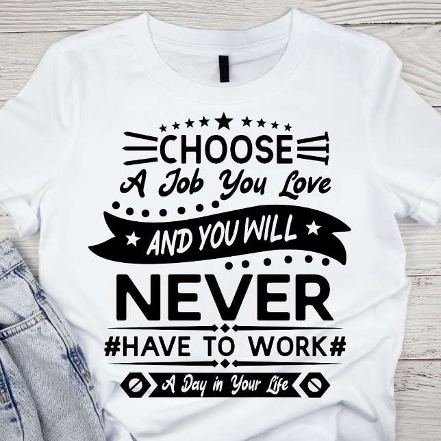 Classic Black and White Labour Day T-Shirt (Creator Uploaded)