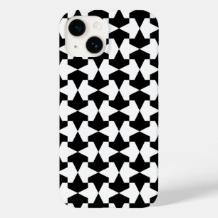 Classic Black and White Muslim Mamluks Pattern Case-Mate iPhone 14 Case