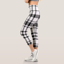 Classic Black and White Plaid