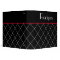 Classic Black Kitchen Recipe Organizer Binder Gift