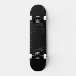 Classic Black Skateboard