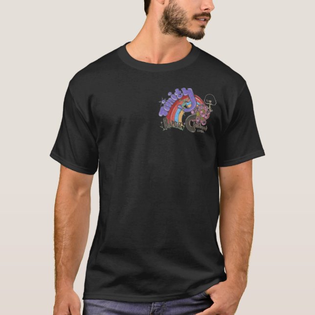 Classic Black T-Shirt (Front)