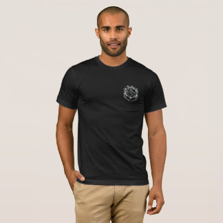 Classic black tee