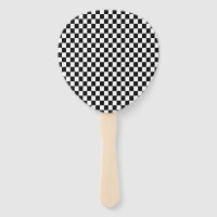 Classic Black & White Chequered