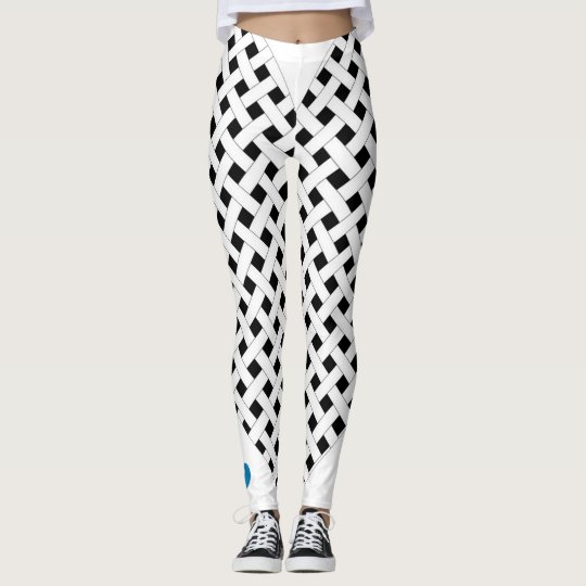 Classic Black & White Leggings