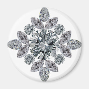 classic-bling magnet