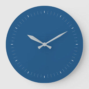 Classic Blue 2020 pantone Large Clock