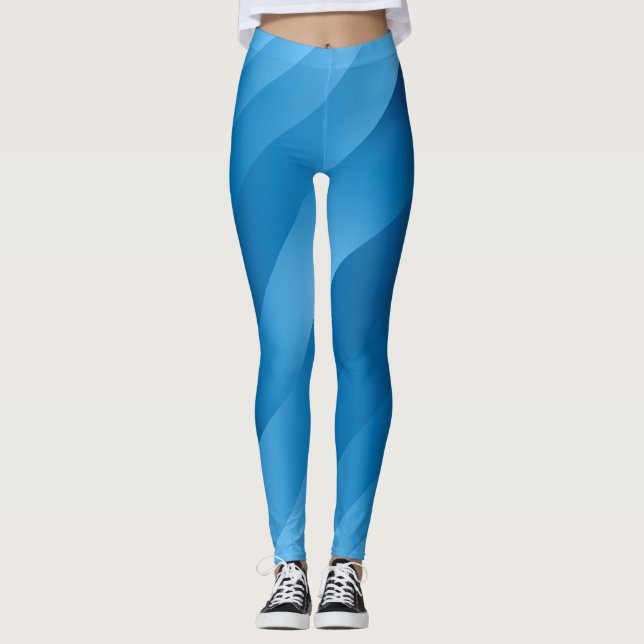 classic blue 21 leggings (Front)