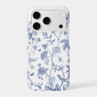 Classic Blue and White Chinoiserie