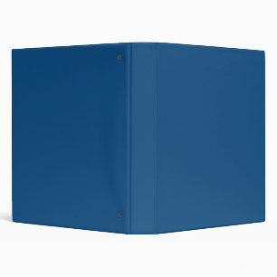 Classic Blue Colour Binder