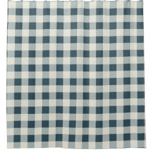 Classic Blue Farmhouse Gingham Style