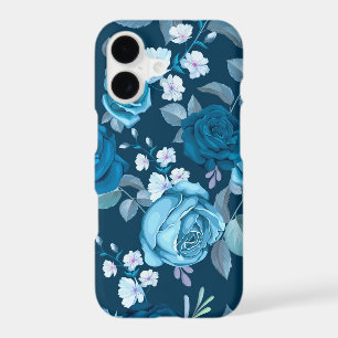 Classic Blue Floral