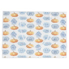 Classic Blue Ginger Jars Pumpkin Baby Shower Party