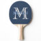 Classic Blue I Custom Tri-Colour Monogram and Name