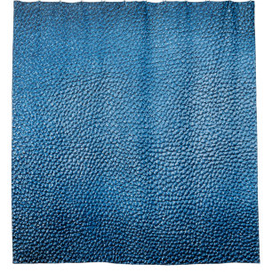 Classic blue leather background texture closeup.bl