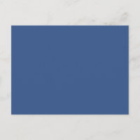 Classic Blue Plain Solid Color