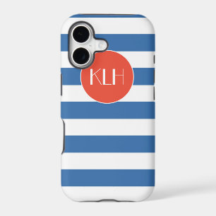Classic Blue Stripes Cabana style