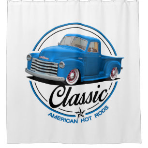 Classic Blue Truck